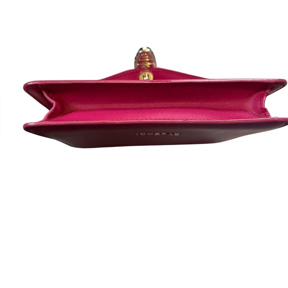 Bvlgari Pink Stingray Flap Leather Serpenti Forever Shoulder Bag - Picture 7 of 12